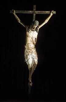 Vulnerability Gallery: Christ on the cross, crucifix, 14th century