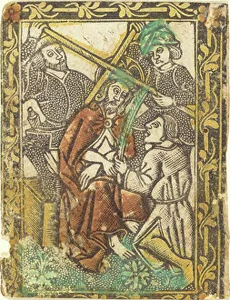 Metalcut Prints: Christ Crowned with Thorns, 1460/1480