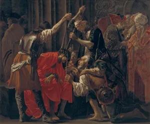 Terbrugghen Prints: Christ Crowned with Thorns, 1620. Artist: Terbrugghen, Hendrick Jansz (1588-1629)