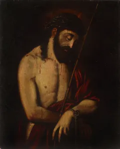 Pain Prints: Christ crowned with thorns, 1700-1799. Creator: Unknown