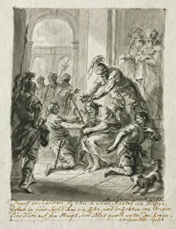 Martin Johann Schmidt Prints: Christ Crowned with Thorns, 1788. Creator: Martin Johann Schmidt (Austrian, 1718-1801)