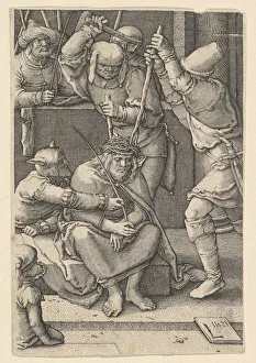 Jeering Prints: Christ Crowned with Thorns (copy). n. d. Creator: Jan Muller