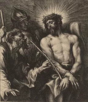 Sir Anthony Van Dyck Collection: Christ Crowned with Thorns, probably 1630. Creator: Anthony van Dyck