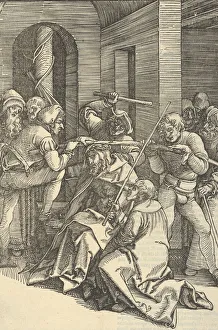 Christ Crowned with Thorns, from Speculum passionis domini nostri Ihesu Christi, 1507