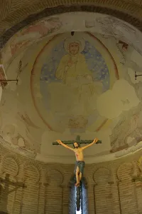 Crosses Prints: Christ crucified, Cristo de la Luz Shrine