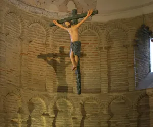 Crosses Prints: Christ crucified, Cristo de la Luz Shrine