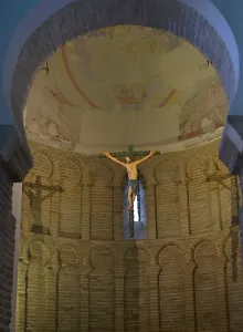 Crosses Prints: Christ crucified, Cristo de la Luz Shrine