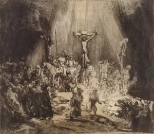 Christ Crucified between the Two Thieves: The Three Crosses, 1653., 1653 Christ Crucified between the Two Thieves: The Three Crosses, 1653., 1653