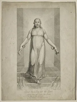 Luigi Schiavonetti Prints: Christ Descending into the Grave. Creator: Luigi Schiavonetti (Italian, 1765-1810)