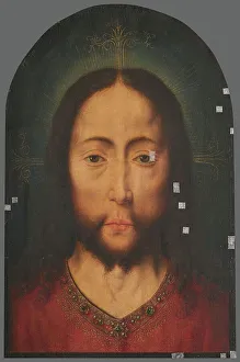 Metsys Quentin I Prints: Christ, after Dirck Bouts. Creator: Unknown