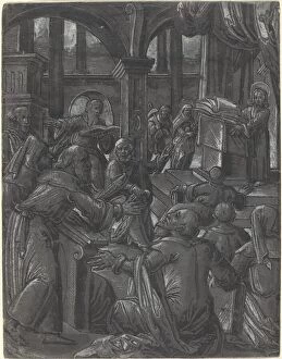 Christ Disputing with the Doctors, c. 1600. Creator: Unknown