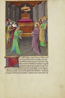 Disputation Prints: Christ Disputing with the Pharisees and Sadducees in the Temple