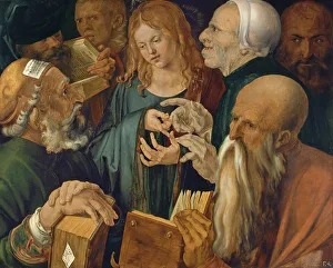 Disputation Prints: Christ among the Doctors, 1506. Artist: Durer, Albrecht (1471-1528)