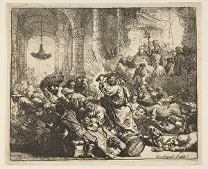 Christ Driving the Money-Changers from the Temple, 1635
