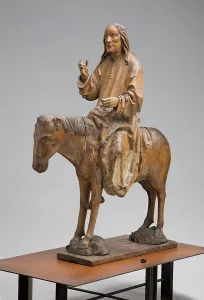 Arriving Prints: Christ Entering Jerusalem on the Back of a Donkey