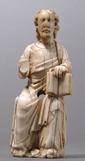 Christ Enthroned, French, ca. 1230. Creator: Unknown