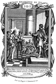 Christ Examined by Pilate, c1808
