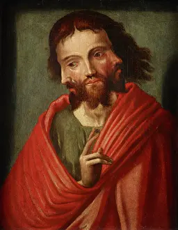 Christ with Three Faces (The Holy Trinity), around the mid-17th century. Creator: Unknown