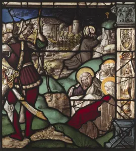 Cologne Prints: Christ in the Garden of Gethsemane