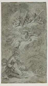 Christ in the Garden of Gethsemane, between 1692 and 1768. Creator: Jean Restout
