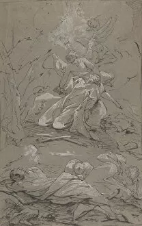 Saint James Gallery: Christ in the Garden of Gethsemane, 1712-62. Creator: Paul Troger