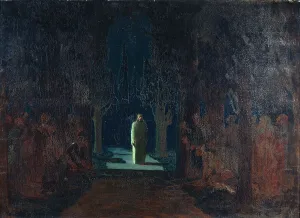 Mary Magdalen Collection: Christ at the Garden of Gethsemane. Artist: Kuindzhi, Arkhip Ivanovich (1842-1910)