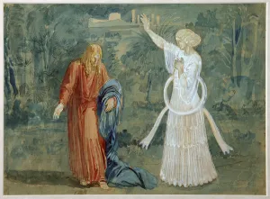 Christ in Gethsemane, End 1840s. Artist: Ivanov, Alexander Andreyevich (1806-1858) Christ in Gethsemane, End 1840s. Artist: Ivanov, Alexander Andreyevich (1806-1858)