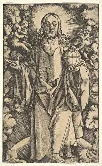 Baldung Grien Hans Gallery: Christ with a Globe, 15th-16th Century. Creator: Hans Baldung