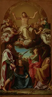 Adoring Prints: Christ in Glory with Saints Celsus