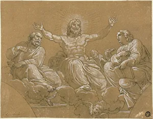 Christ in Glory with Saints, n.d. Creator: Vincenzo Camuccini