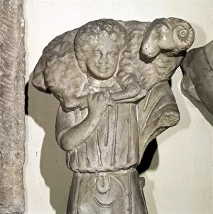 Christ, the Good Shepherd, Istanbul, 4th century