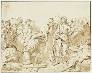Lame Prints: Christ heals a lame man. Creator: Jan Philipsz van Bouckhorst