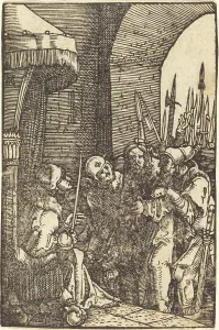 Christ before Herod, c. 1513. Creator: Albrecht Altdorfer