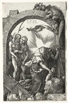 Christ in Limbo, 1512. Creator: Albrecht D&uuml;rer (German, 1471-1528)