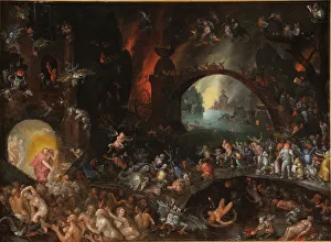 Salvation Gallery: Christ in Limbo, ca 1595