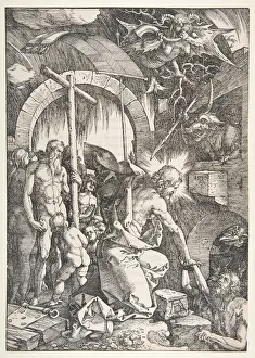 Christ in Limbo, from The Large Passion, edition 1511. n. d. Creator: Albrecht Durer