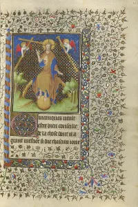 Stigmata Prints: Christ in Majesty; Book of Hours