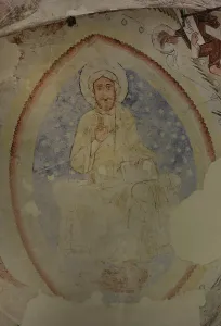 Romanesque Prints: Christ in Majesty, Cristo de la Luz Shrine