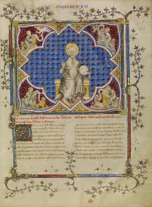 Saint Mark Prints: Christ in Majesty and the Four Evangelists with their Symbols
