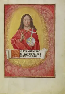 Heavenly Prints: Christ in Majesty; Spinola Hours