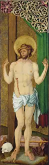 Stigmata Prints: Christ as Man of Sorrows, 1504. Creator: Master of the Stalburg Portraits