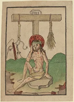 1480 Prints: Christ as the Man of Sorrows, c. 1480. Creator: Unknown