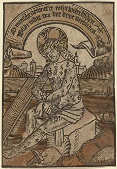 1500 Prints: Christ as the Man of Sorrows, c. 1500. Creator: Unknown