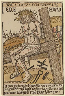 1500 Prints: Christ as the Man of Sorrows, c. 1500. Creator: Unknown
