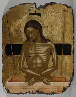 Mercy Prints: Christ of Mercy, between 1480 and 1500. Creator: Nicholas Tzafouris