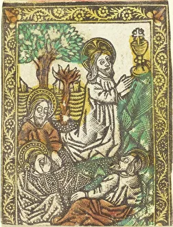 Mount Olivet Prints: Christ on the Mount of Olives, 1460/1480