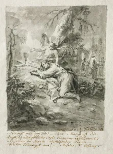 Christ on the Mount of Olives, The Flagellation, Christ Crowned with Thorns, The Crucifixion, 1788 Christ on the Mount of Olives, The Flagellation, Christ Crowned with Thorns, The Crucifixion, 1788