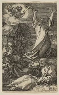 Agony In The Garden Gallery: Christ on the Mount of Olives, from The Passion, 1508. Creator: Albrecht Durer