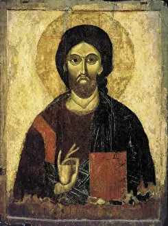 Images Dated 22nd February 2011: Christ Pantocrator, 13th century