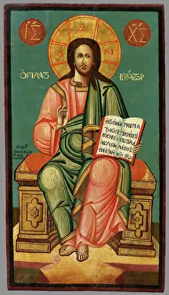 Orava Gallery Prints: Christ Pantocrator, 1785-1800. Creator: Unknown